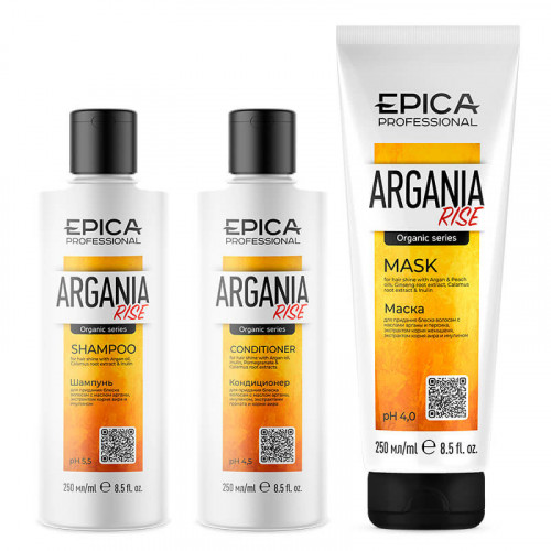 Набор «ARGANIA RISE Organic» — EPICA  