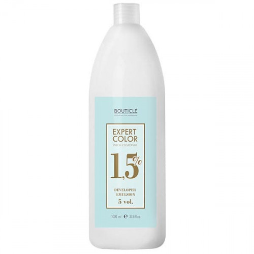 Окисляющая эмульсия 1,5% Developer Emulsion — Bouticle, 1000 мл  