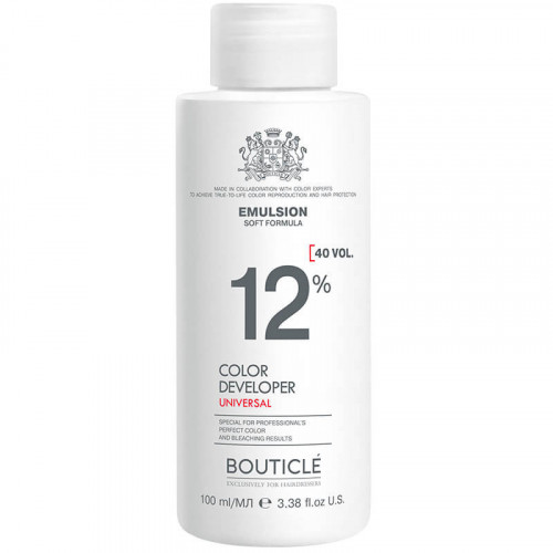 Окисляющая эмульсия 12% Developer Emulsion — Bouticle, 100 мл  