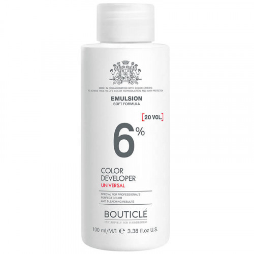 Окисляющая эмульсия 6% Developer Emulsion — Bouticle, 100 мл  