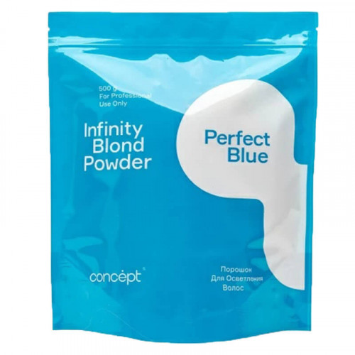 Порошок для осветления волос Infinity Perfect Blue, Concept 500 г  