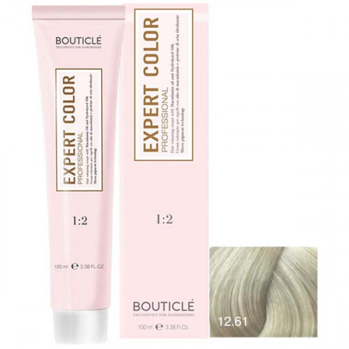 12/61 Перламутрово-пепельный экстра блондин, Expert Color - Bouticle 100 мл  