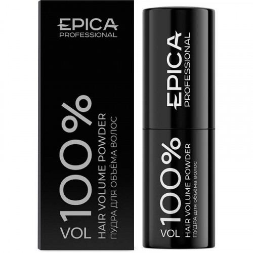 Пудра для объёма волос сильной фиксации VOL 100% — EPICA, 35 мл  