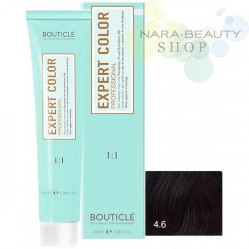 4/6 Шатен фиолетовый, Expert Color - Bouticle 100 мл  