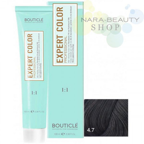 4/7 Темный шоколад, Expert Color - Bouticle 100 мл  