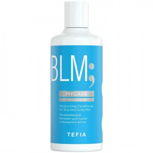 Увлажняющий бальзам для сухих и вьющихся волос, MYCARE MOISTURE - Tefia 300 мл  