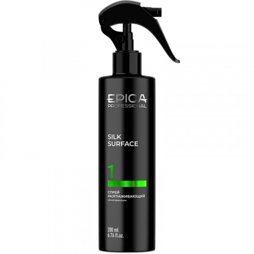 Спрей разглаживающий для волос «SILK SURFACE» — EPICA, 200 мл  