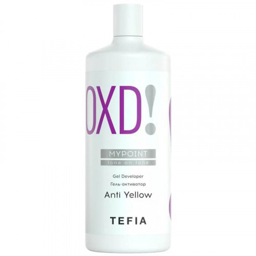 Гель-активатор "Anti Yellow" MYPOINT - Tefia 900 мл