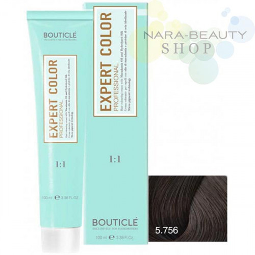 5/756 Светлый шатен махагоново-фиолетовый, Expert Color - Bouticle 100 мл