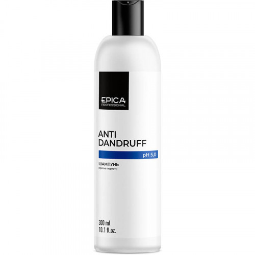 Шампунь против перхоти «ANTI-DANDRUFF» — EPICA 300 мл  