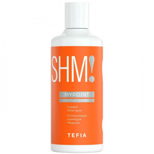 Оттеночный шампунь Медный, MYPOINT COLOR CARE - Tefia 300 мл  
