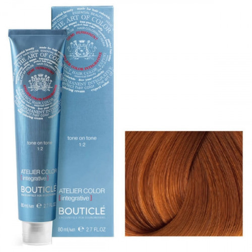 8/4 Cветло-русый медный, Краска для волос - Bouticle Atelier Color 80 мл  