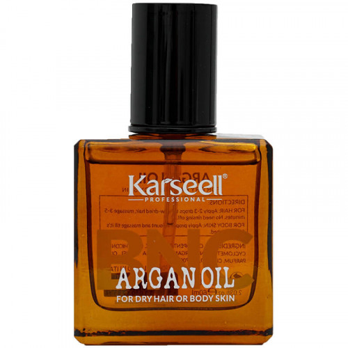 Аргановое масло для волос и тела BNC Argan OIL, Karseell 60 мл  
