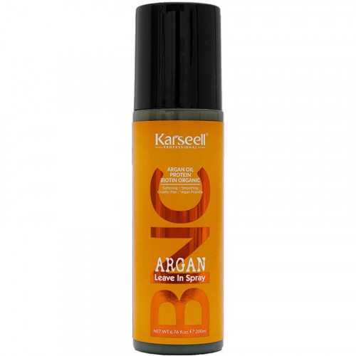 Восстанавливающий спрей для волос BNC Argan OIL, Karseell 200 мл