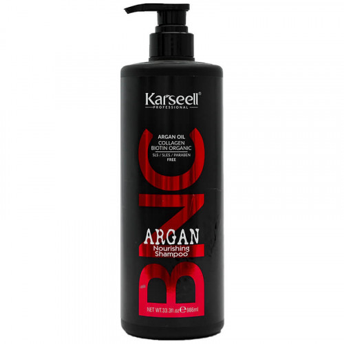 Питательный шампунь для волос BNC Argan OIL, Karseell