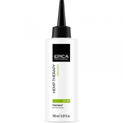 Пилинг для кожи головы «HEMP THERAPY Organic» — EPICA, 150 мл