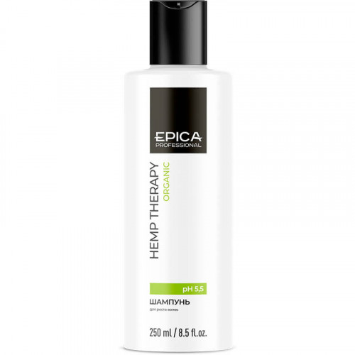 Шампунь для роста волос «HEMP THERAPY Organic» — EPICA  