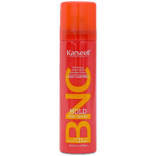 Лак для укладки волос средней фиксации BNC Styling Hair Spray, Karseell  