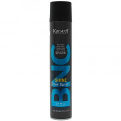 Спрей-блеск для волос BNC Spark Shine Hair Spray, Karseell 500 мл