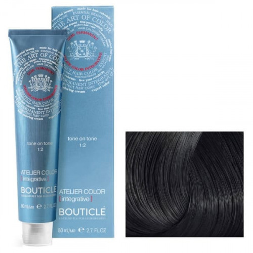 Темный графит, Краска для волос - Bouticle Atelier Color 80 мл  