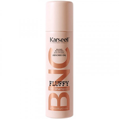 Сухой шампунь для волос BNC Fluffy Dry Shampoo, Karseell 150 мл  