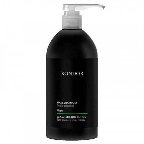 Шампунь "Хмель" для очищения волос Hair & Body - Kondor 750 мл  