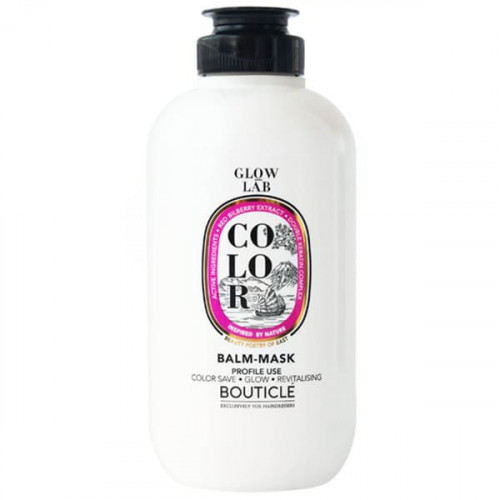 Бальзам-маска для окрашенных волос с экстрактом брусники Color Balm-mask Double Keratin - Bouticle 250 мл  