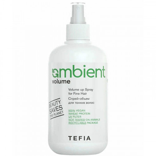 Спрей-объем для тонких волос Ambient Volume — Tefia 250 мл  