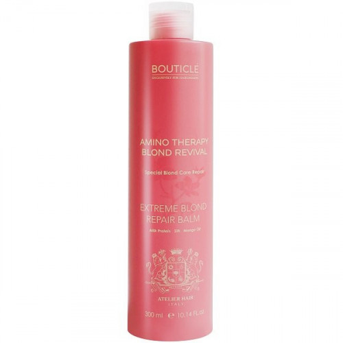 Бальзам для экстремально поврежденных осветленных волос Extreme Blond Repair Balm - Bouticle 300 мл  