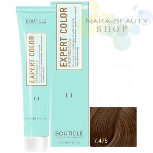 7/475 Русый медно-махагоновый, Expert Color - Bouticle 100 мл  