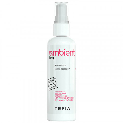 Масло превошинг для волос Ambient Long — Tefia 100 мл  