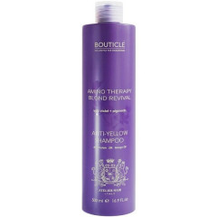 Шампунь с анти-желтым эффектом для осветленных и седых волос Anti-Yellow Shampoo - Bouticle 500 мл
