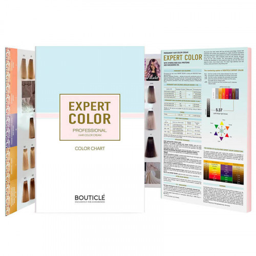 Карта оттенков EXPERT COLOR - Bouticle  