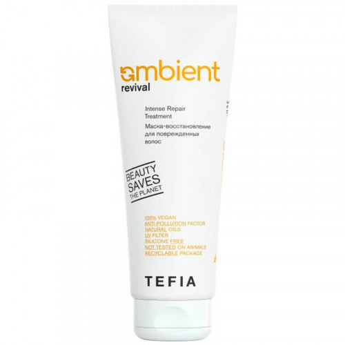 Маска-восстановление для поврежденных волос Ambient Revival — Tefia