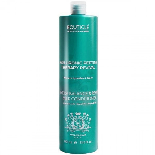 Увлажняющий кондиционер для поврежденных волос Hydra Balance & Repair Milk Conditioner - Bouticle 1000 мл