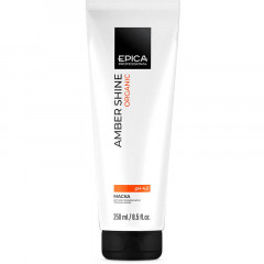 Маска для восстановления и питания волос «AMBER SHINE Organic» — EPICA