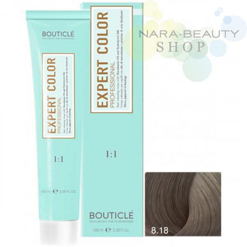 8/18 Светло-русый пепельно-жемчужный, Expert Color - Bouticle 100 мл  