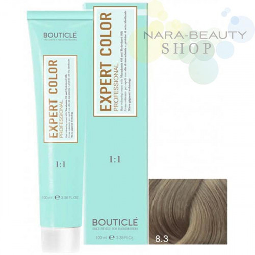 8/3 Светло-русый золотой, Expert Color - Bouticle 100 мл  
