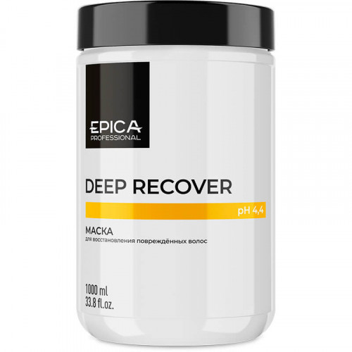 Маска для восстановления поврежденных волос «DEEP RECOVER» — EPICA
