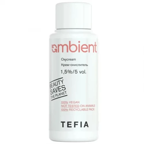 Крем-окислитель 3%, Ambient - Tefia 60 мл  
