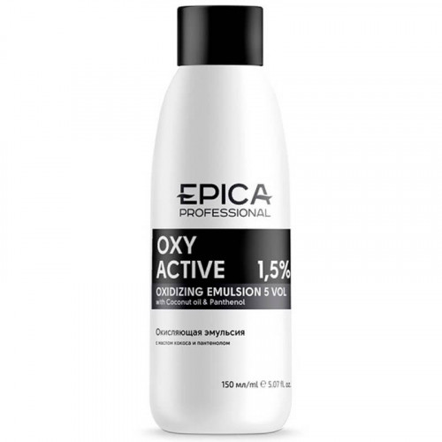 Oxy Active 1,5 % (5 vol) Кремообразная окисляющая эмульсия — EPICA  