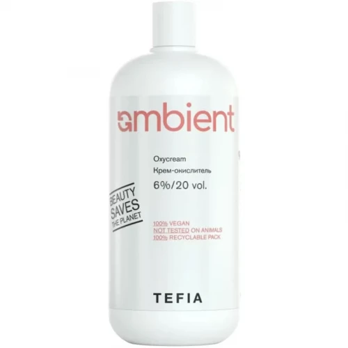 Крем-окислитель 6%, Ambient - Tefia 900 мл  