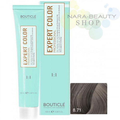 8/71 Светло-русый коричнево-пепельный, Expert Color - Bouticle 100 мл