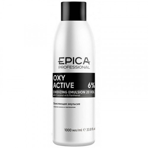 Oxy Active 6 % (20 vol) Кремообразная окисляющая эмульсия — EPICA  