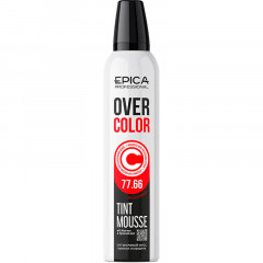 Оттеночный мусс для волос «Красная смородина» 77.66 «OVERCOLOR» — EPICA, 250 мл