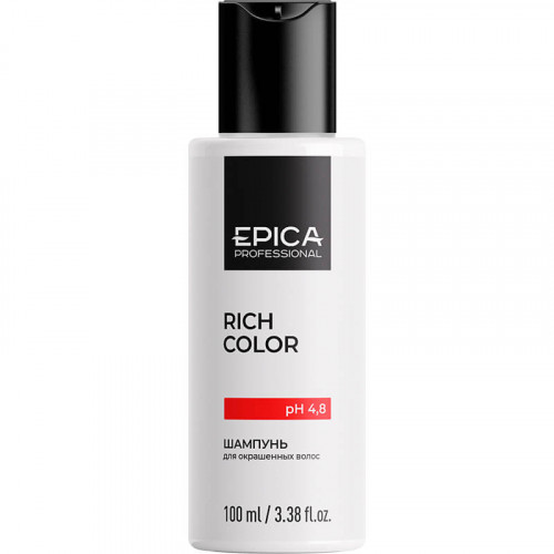 Шампунь для окрашенных волос «RICH COLOR» — EPICA  
