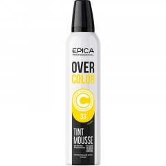 Оттеночный мусс для волос «Лимон» 33 «OVERCOLOR» — EPICA, 250 мл