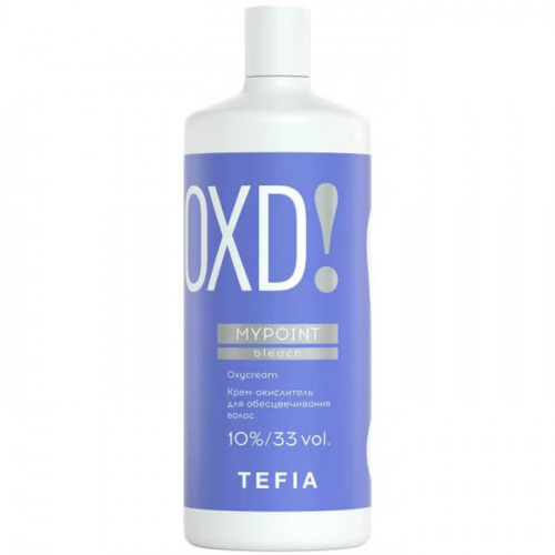 Крем-окислитель 10% для обесцвечивания волос, MYPOINT BLEACH - TEFIA 900 мл  