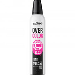 Оттеночный мусс для волос «Сирень» 10.22 «OVERCOLOR» — EPICA, 250 мл