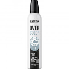 Оттеночный мусс для волос «Сталь» 11 «OVERCOLOR» — EPICA, 250 мл